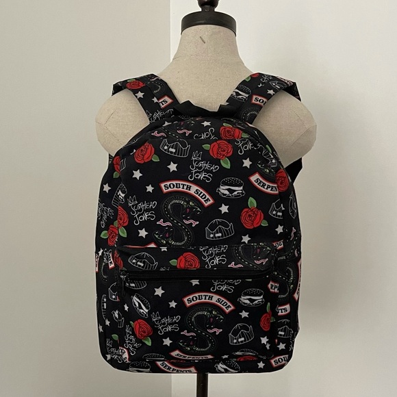 Riverdale Handbags - Riverdale jughead Jones book bag preowned